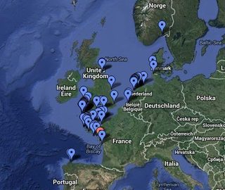 Illustration for article titled Why Are 100-year-old Blocks Washing Up on European Beaches?